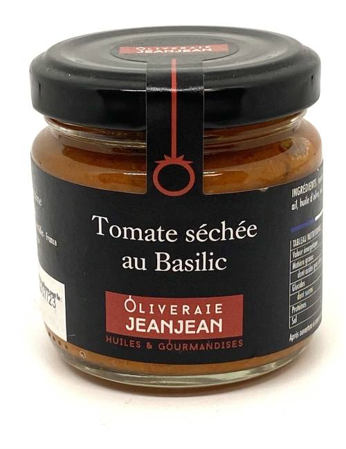 Tomate séchée au basilic 85g