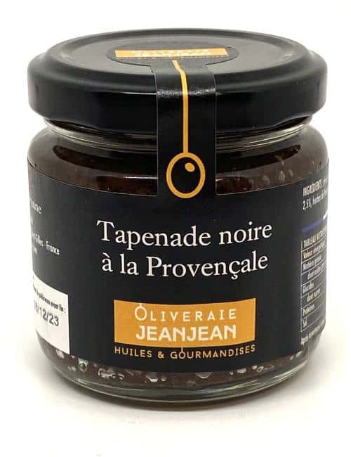 Tapenade noire à la provençale 85g