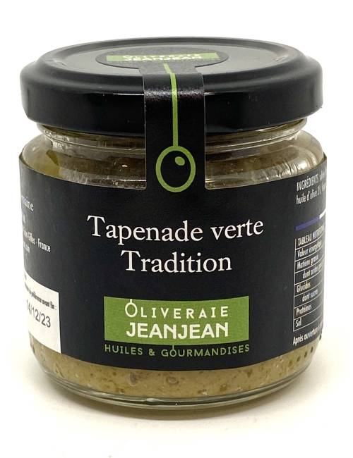 Tapenade verte Tradition 85g