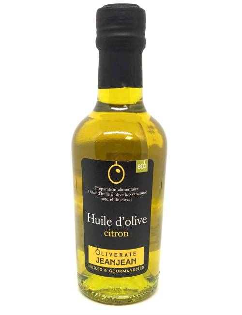 Huile Citron Bio 25cl