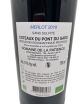 Merlot Sans Sulfites 75cl - Domaine de la patience