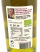 Huile d'olive Thym et Ail Bio 25cl