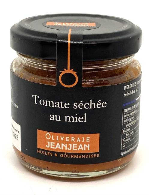 Tapenade tomate séchée au miel 85g
