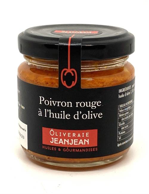 Tapenade Poivron rouge à l'huile d'olive 85g