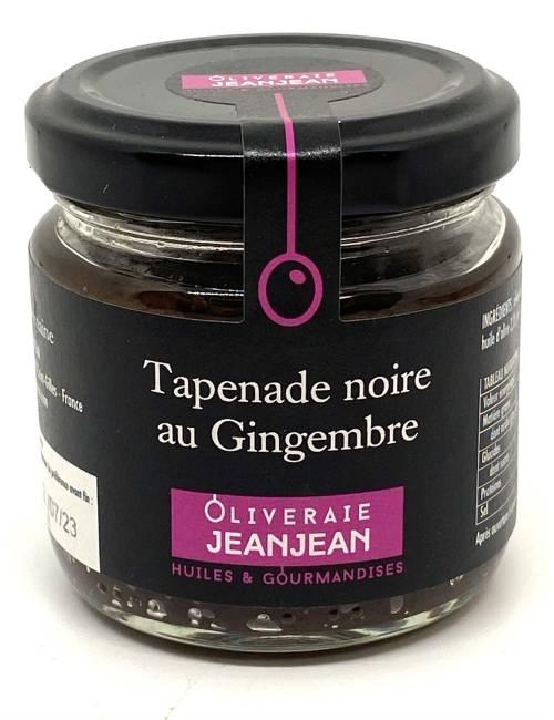 Tapenade noire au Gingembre 85g