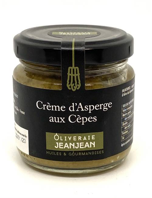 Tapenade Crème d'Asperge aux Cèpes 85g