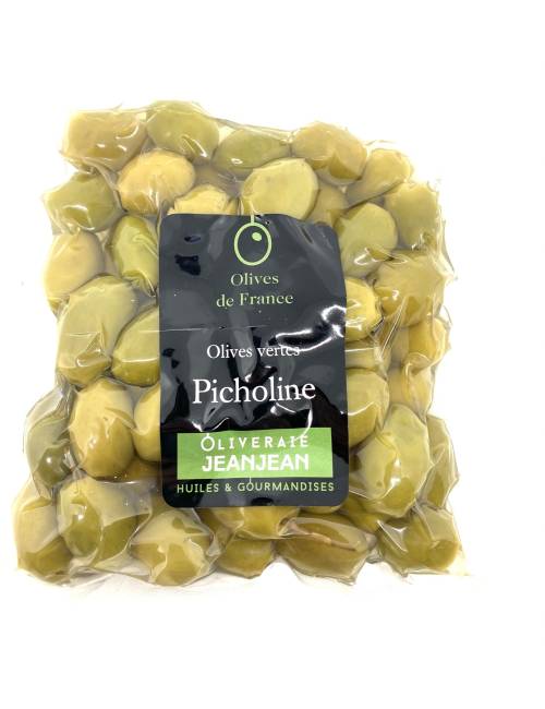 Olives vertes Picholine 250g