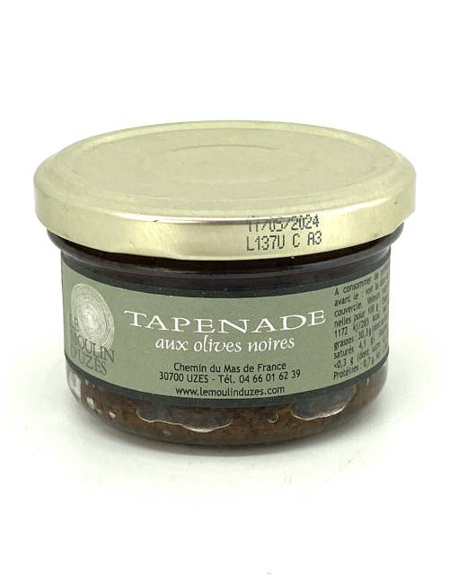 Tapenade aux olives noires 90g