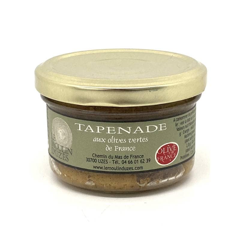 Tapenade aux olives vertes 90g