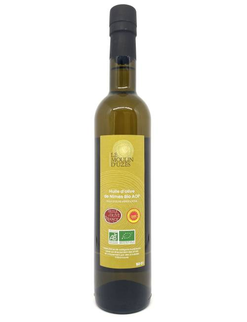 Huile de France en verre bio 50cl