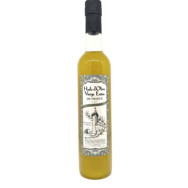 Huile d'olives vierge extra de France 50cl