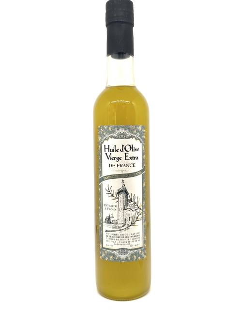 Huile d'olives vierge extra de France 50cl