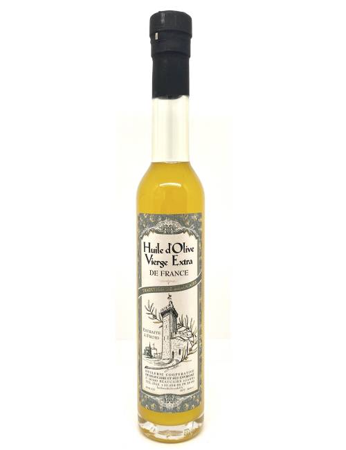 Huile d'olives vierge extra de France 25cl
