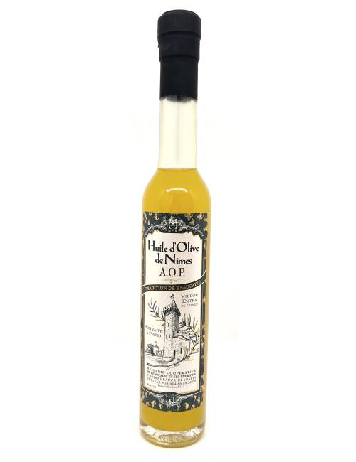 Huile d'olives de Nîmes AOP 25cl