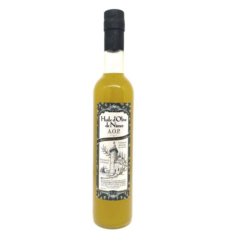 Huile d'olives de Nîmes AOP 50cl