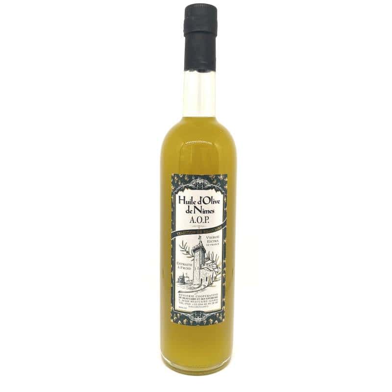 Huile d'olives de Nîmes AOP 75cl