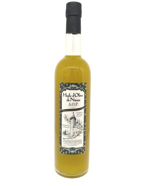Huile d'olives de Nîmes AOP 75cl