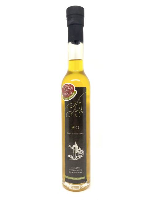 Huile d'olives vierge Bio 25cl