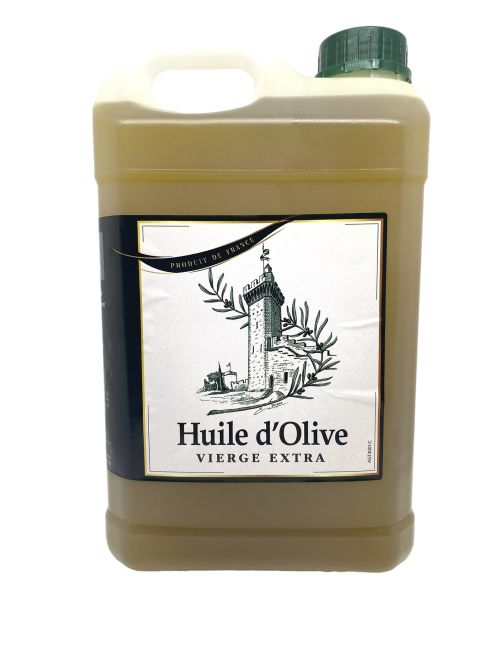 Huile d'olives vierge extra de France 3L