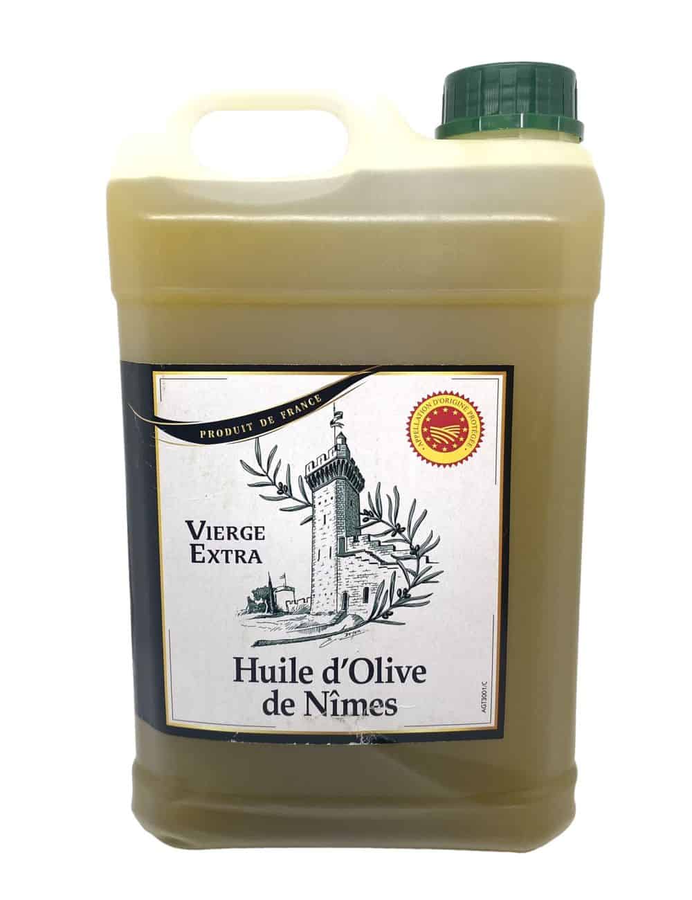 Huile d'olives de Nîmes AOP 3L