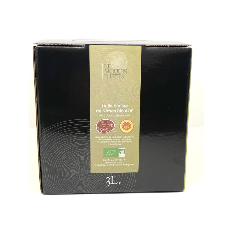 Huile de France bio 3L