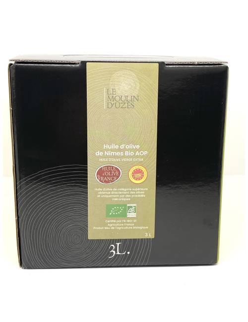 Huile de France bio 3L