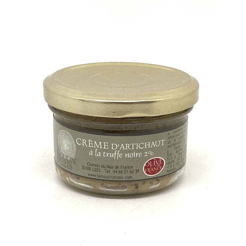 Crème D'artichaut À La Truffe Noire 2% 90g