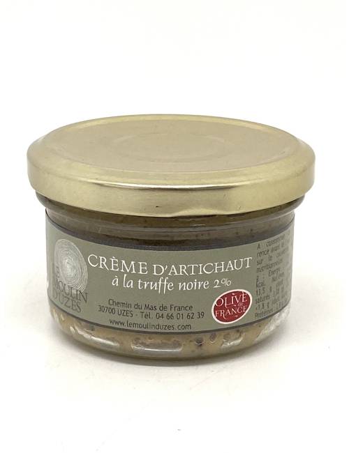 Crème D'artichaut À La Truffe Noire 2% 90g
