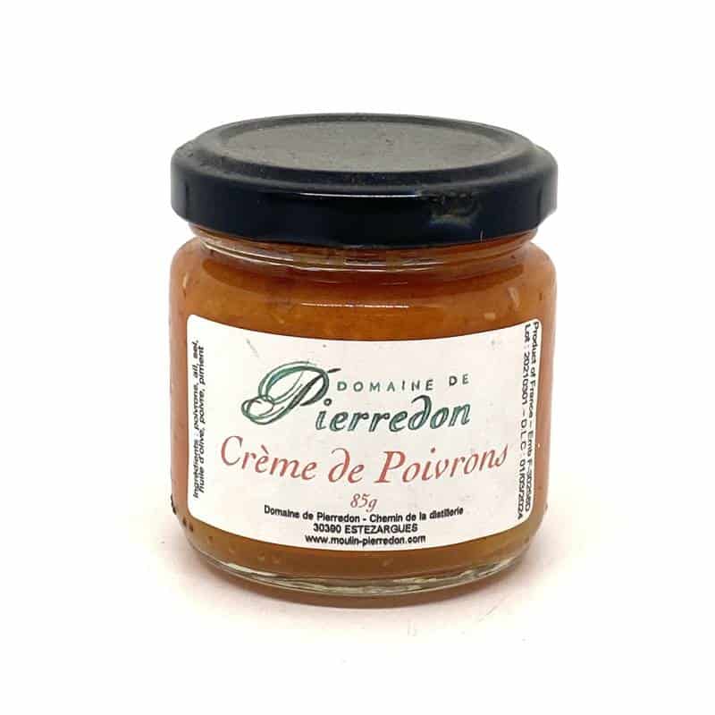 Crème de poivrons 85g