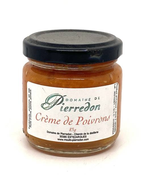 Crème de poivrons 85g