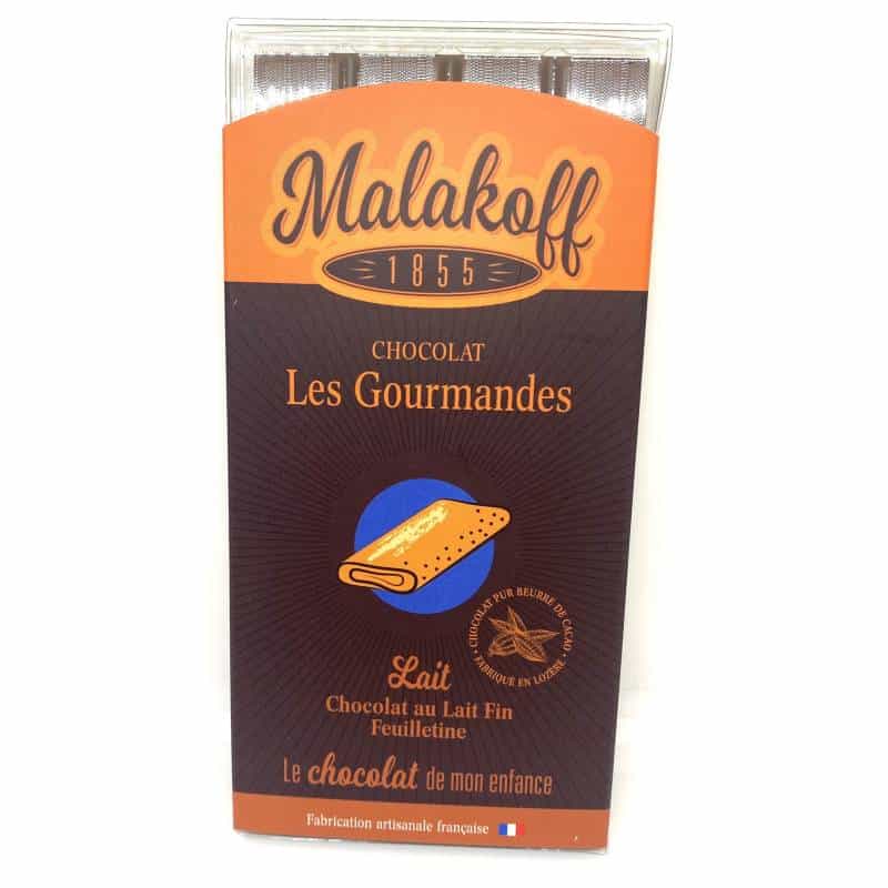 Tablette Lait Feuilletine 90g