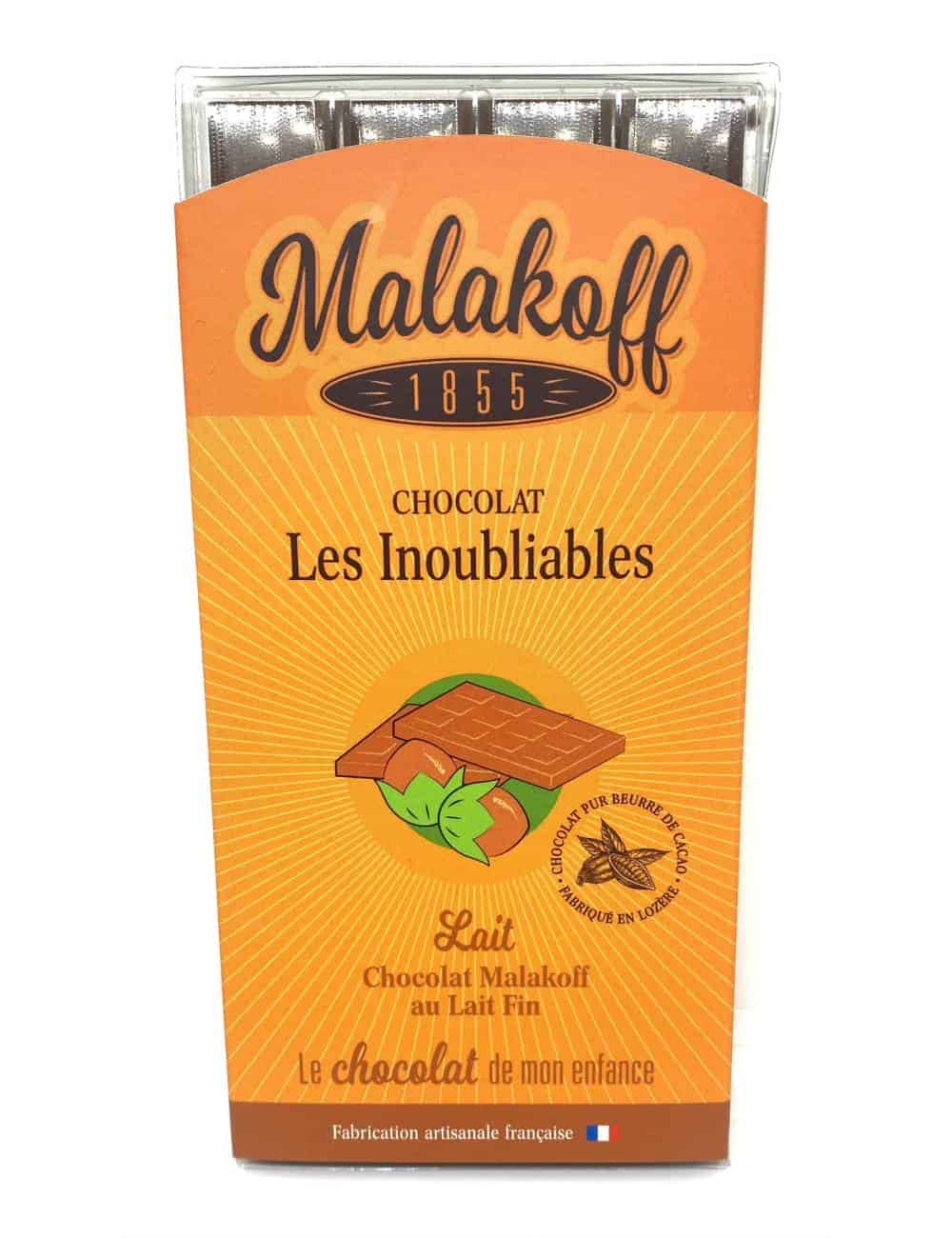 Tablette Lait noisettes 90g