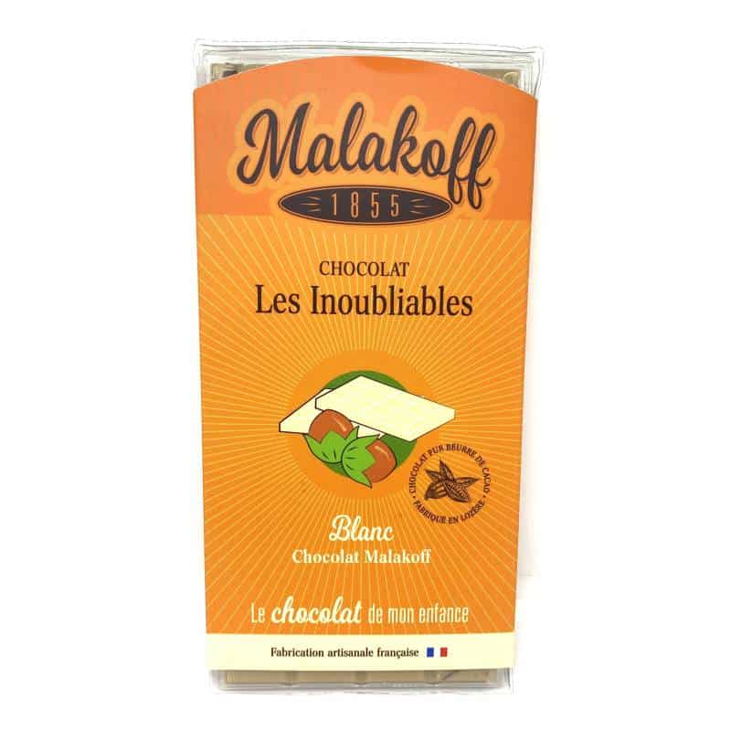 Tablette Blanc noisettes 90g