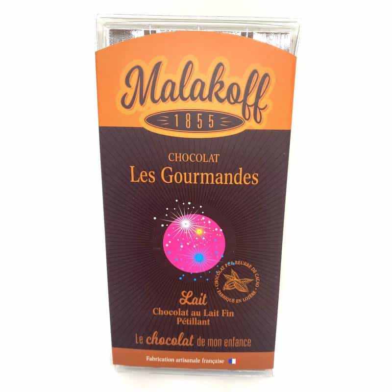 Tablette Lait Pétillant 90g