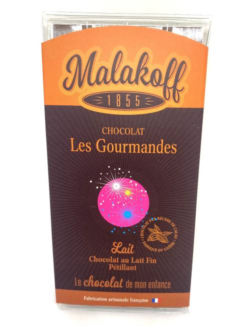 Tablette Lait Pétillant 90g