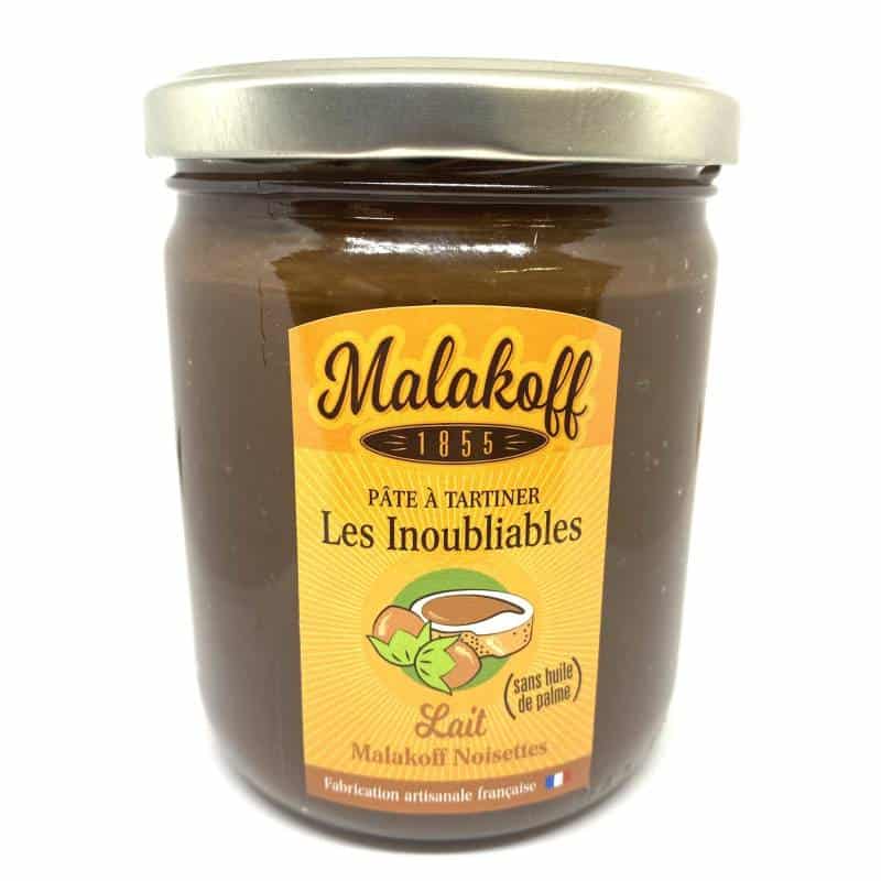 Pâte à tartiner Lait noisettes 450g