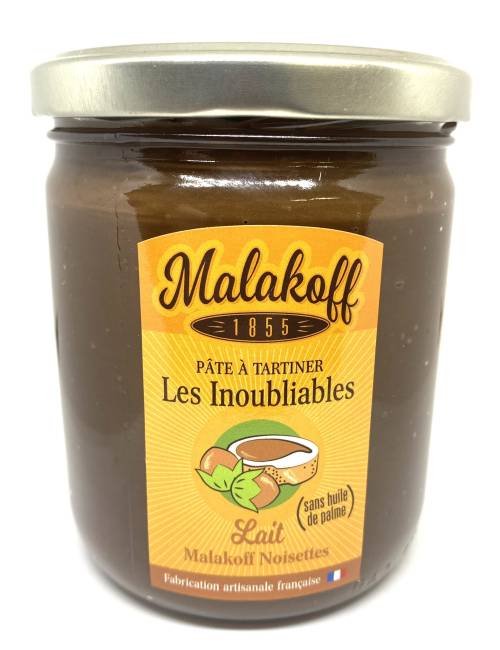 Pâte à tartiner Lait noisettes 450g