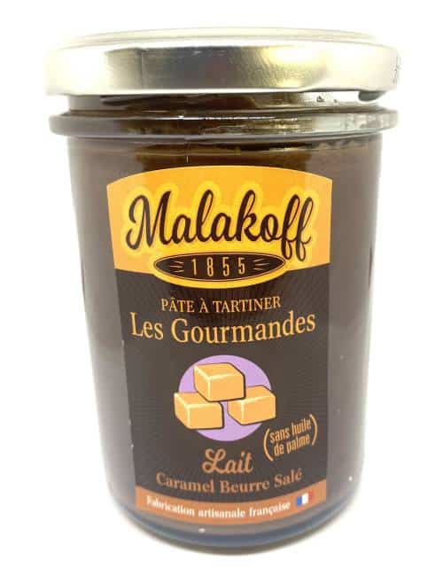Pâte à tartiner Lait caramel au beurre salé 240g