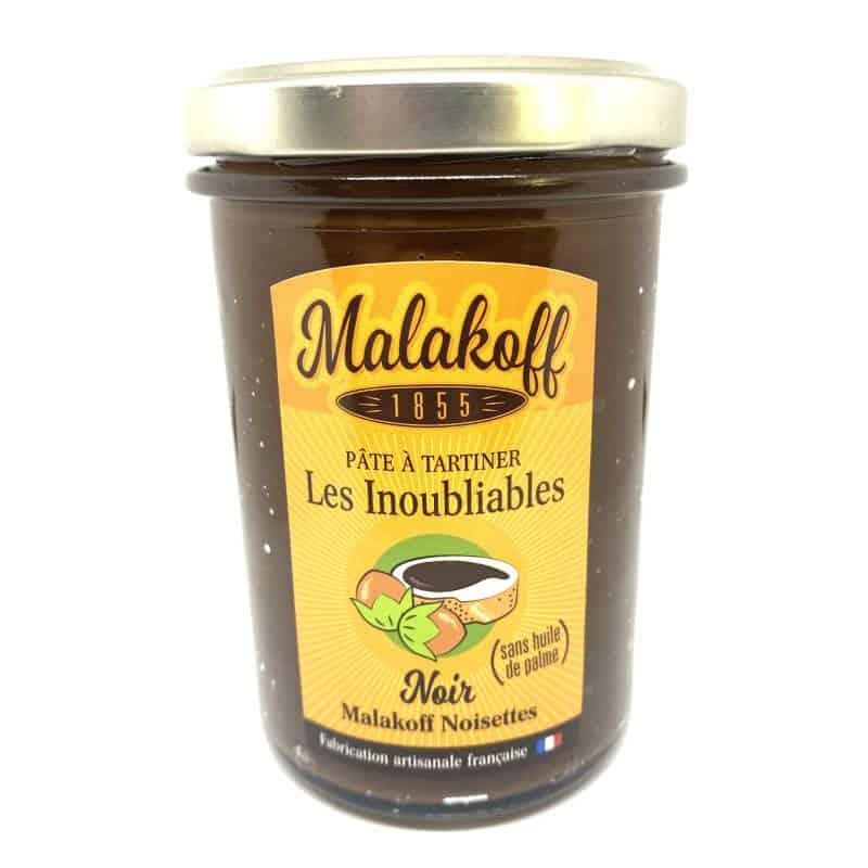Pâte à tartiner Noir noisettes