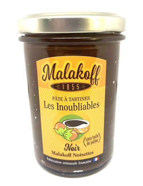 Pâte à tartiner Noir noisettes