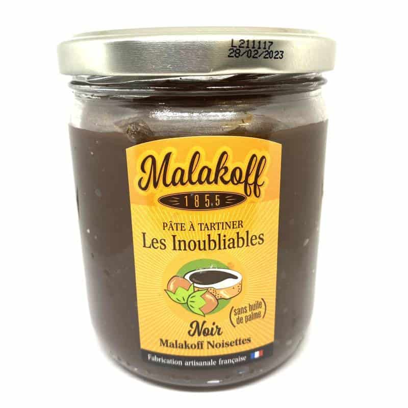 Pâte à tartiner Noir noisettes 450g