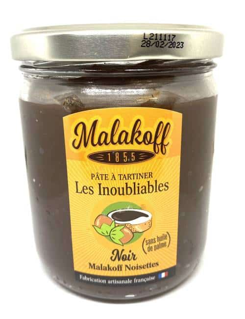 Pâte à tartiner Noir noisettes 450g