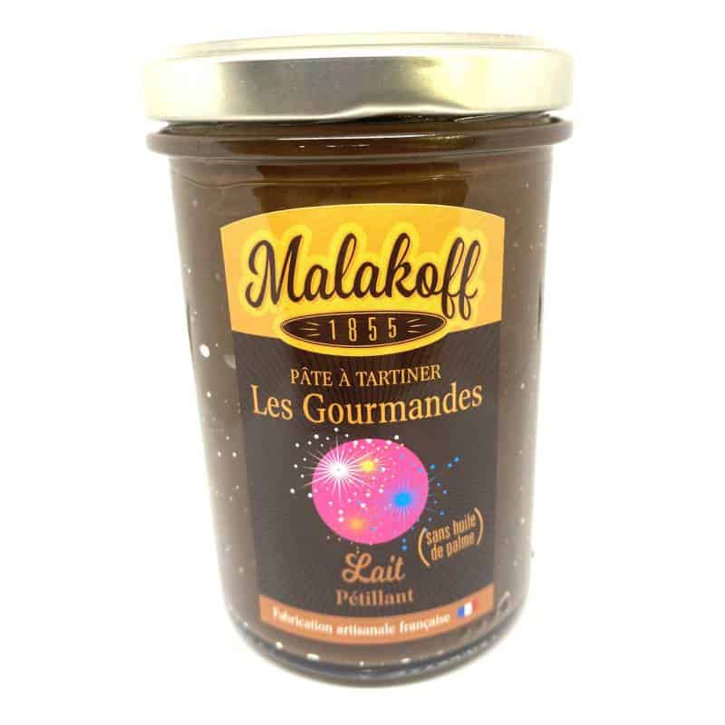 Pâte à tartiner Lait pétillant