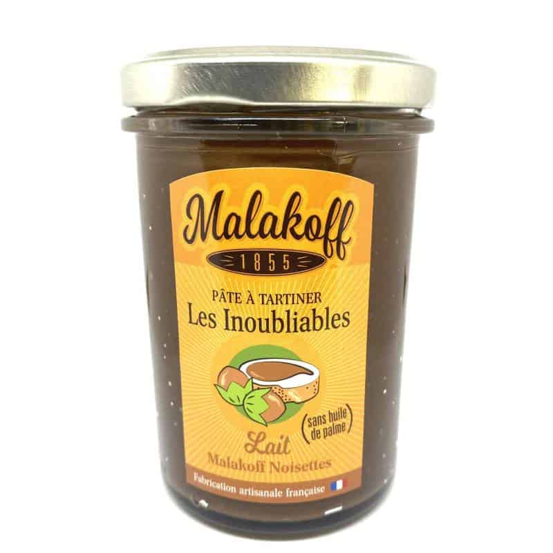 Pâte à tartiner Lait noisettes