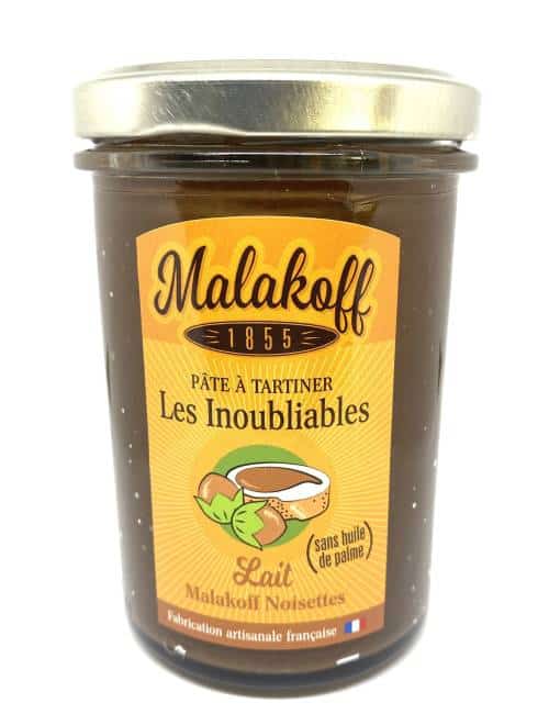 Pâte à tartiner Lait noisettes