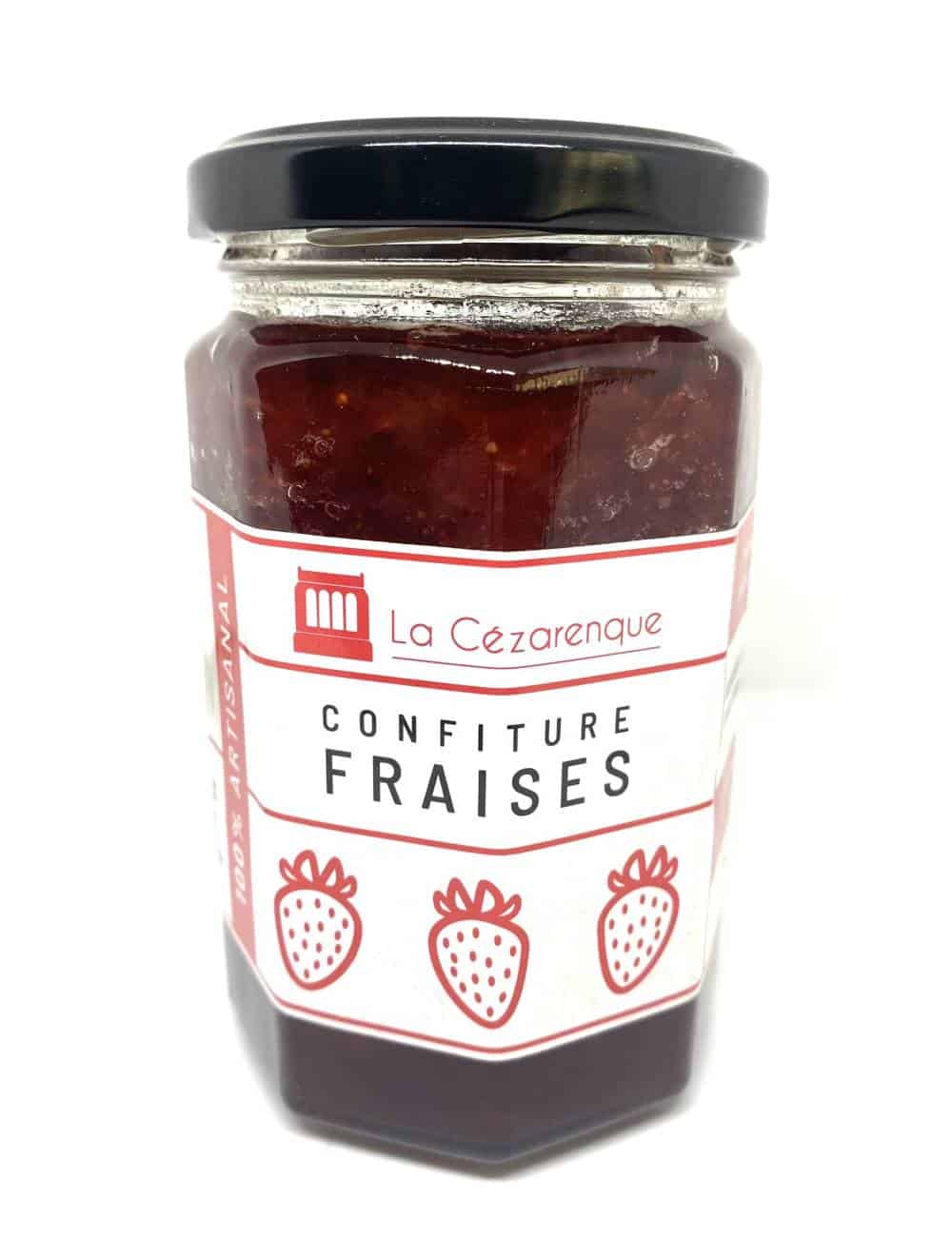 Confiture de fraises 360g
