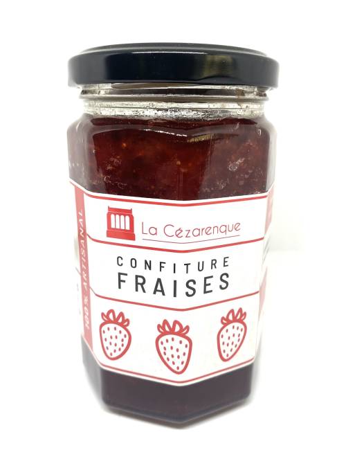 Confiture de fraises 360g