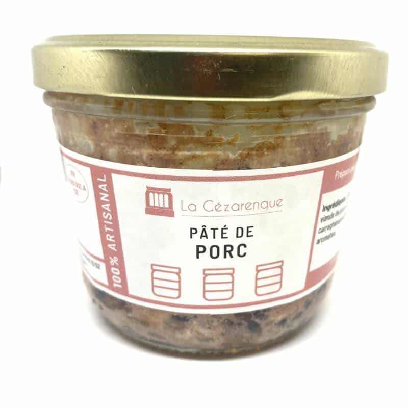 Pâté de porc 180g
