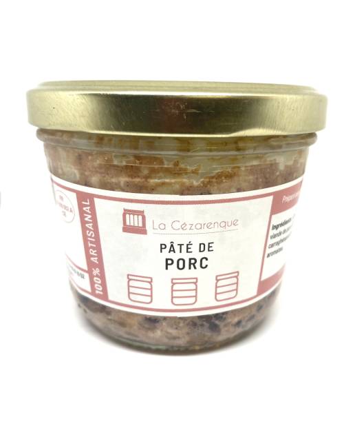 Pâté de porc 180g