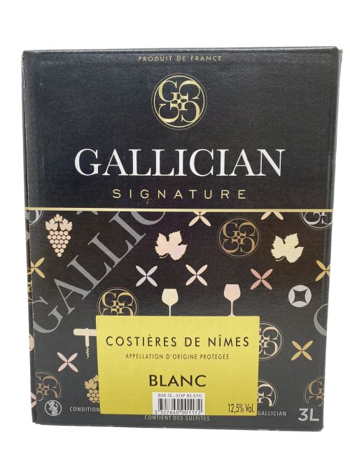 BIB Gallician 3L Blanc